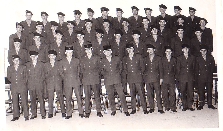 1969 cadet 109 7 escadron