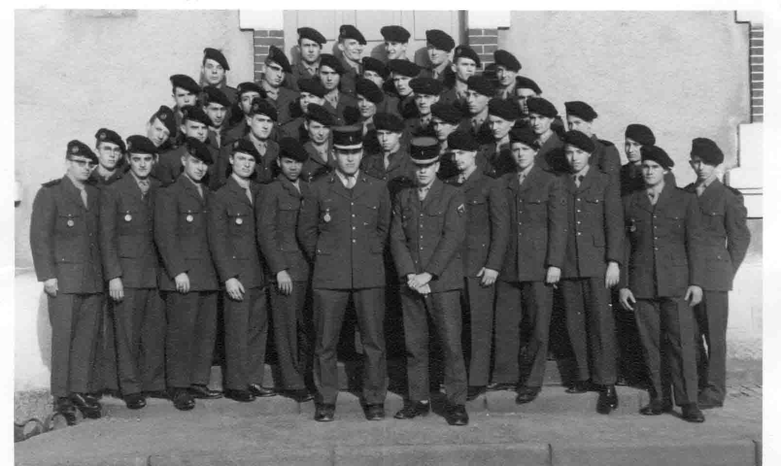 Cadet 60 peloton louis 1967