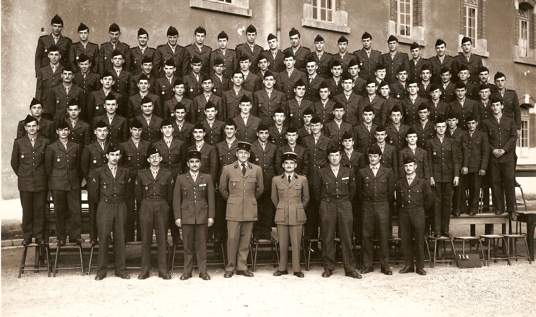 Cadets 3 cit cadets septembre 1961