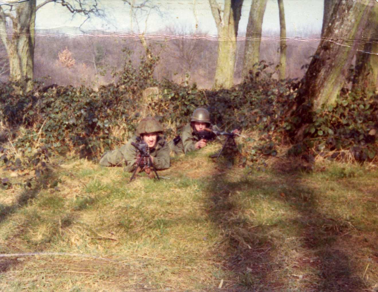 Cadets 55 a combat sur le plateau d ecrouves avec mon copain wasyk