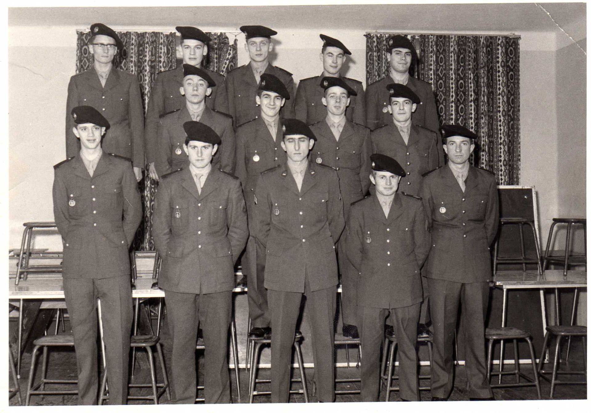 Cadets 94 chambre 26 16jan1969