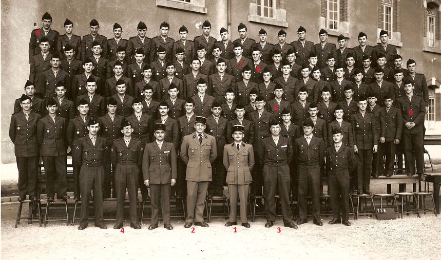 Cit cadets septembre 1961 acat