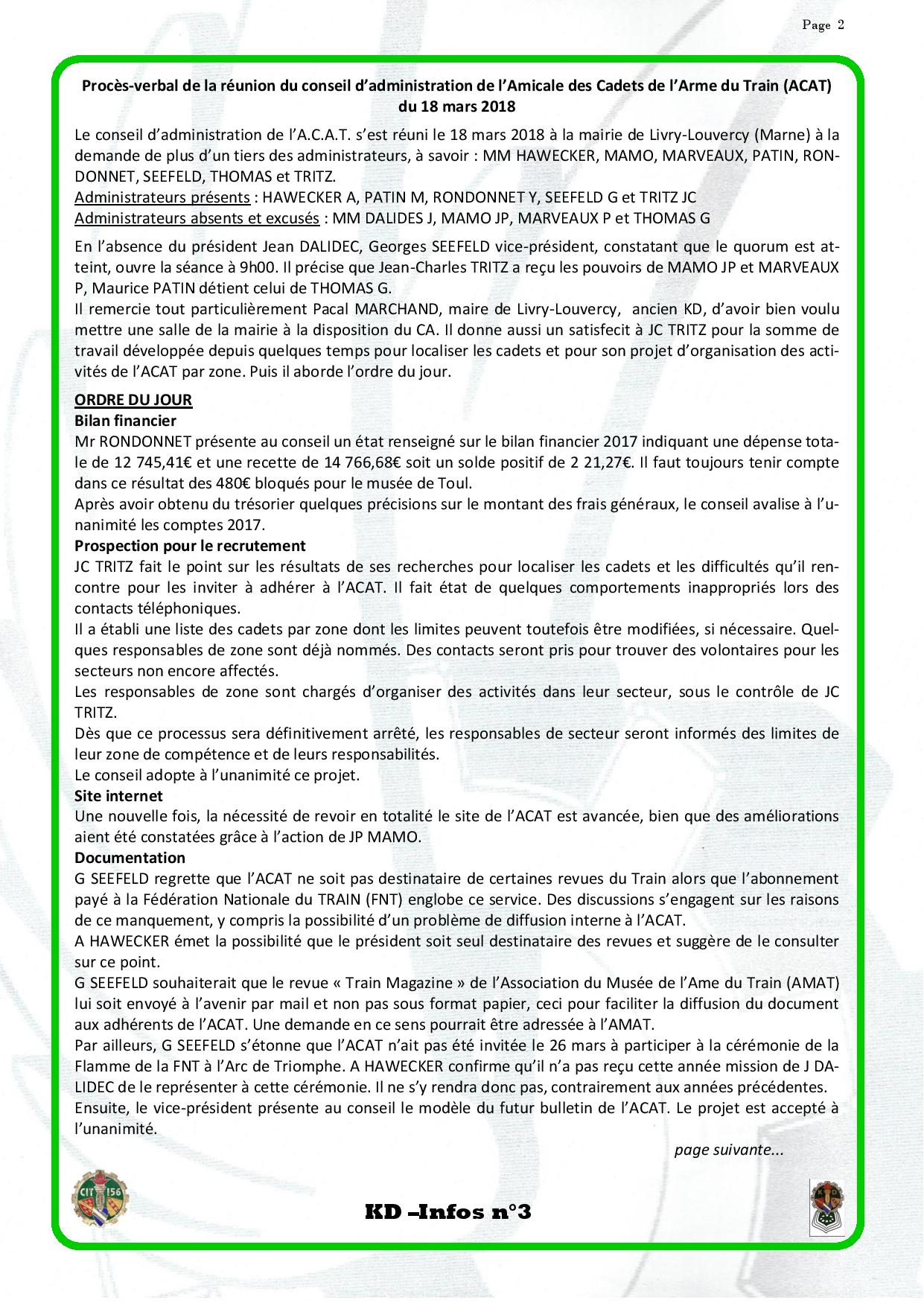 Kd infos n 3 page 7